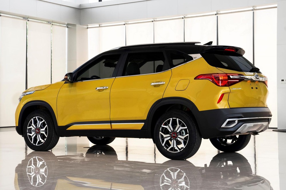 Chi tiết xe Kia Seltos phiên bản 1.4L Luxury tại đại lý